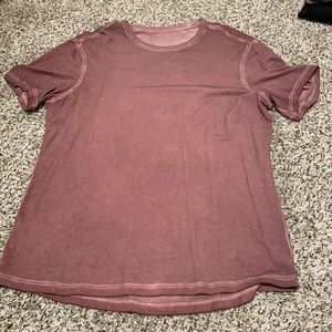 MENS LULULEMON 5 year basic tee